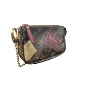 Louis Vuitton Monogram Trunks & Bags Mini Pochette