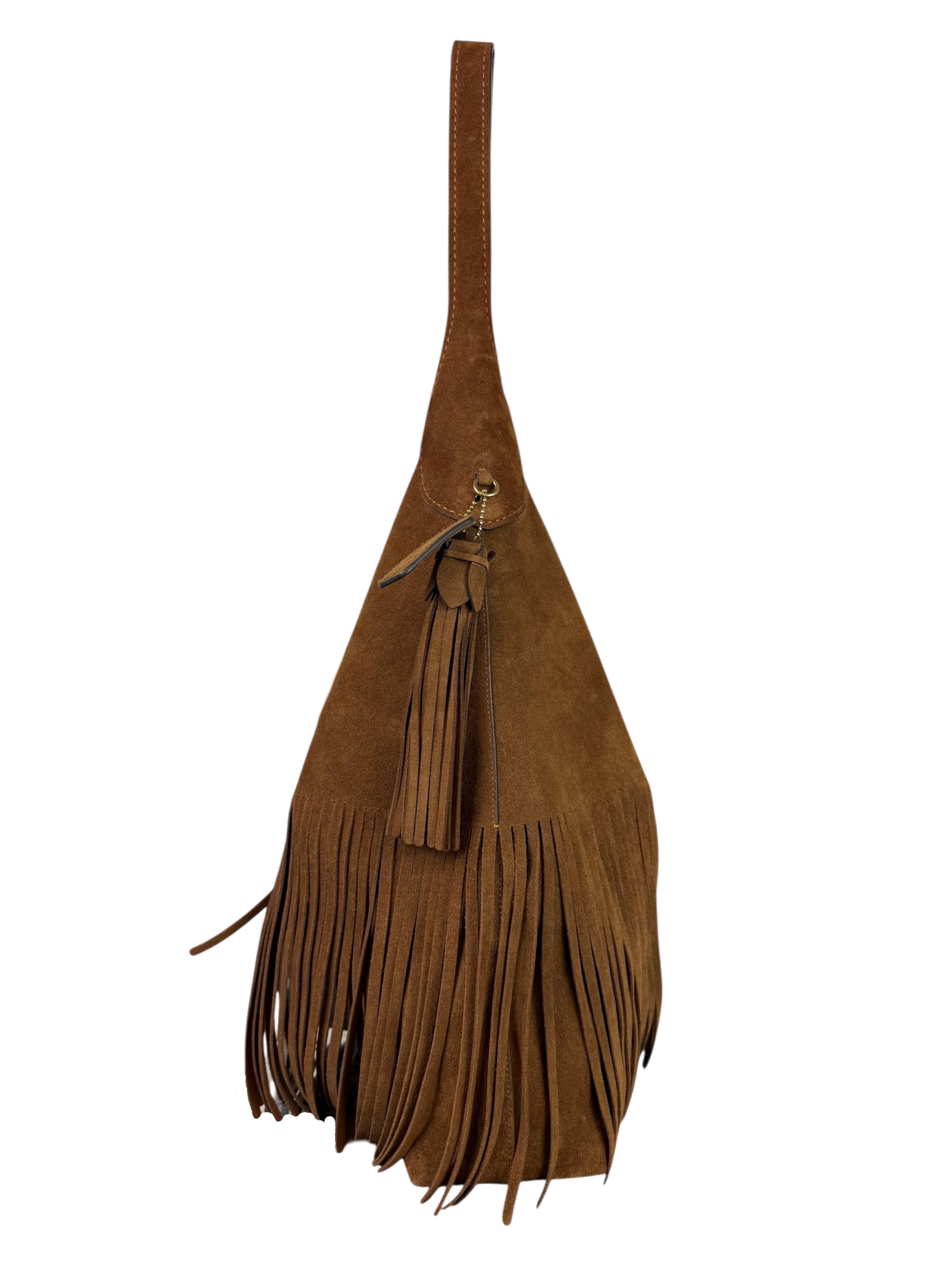 Coach Fringe Brooklyn 39 Shoulder Bag