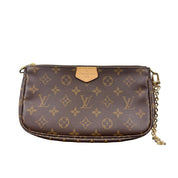 Louis Vuitton Multi Pochette Accessoires Monogram Canvas Crossbody Bag