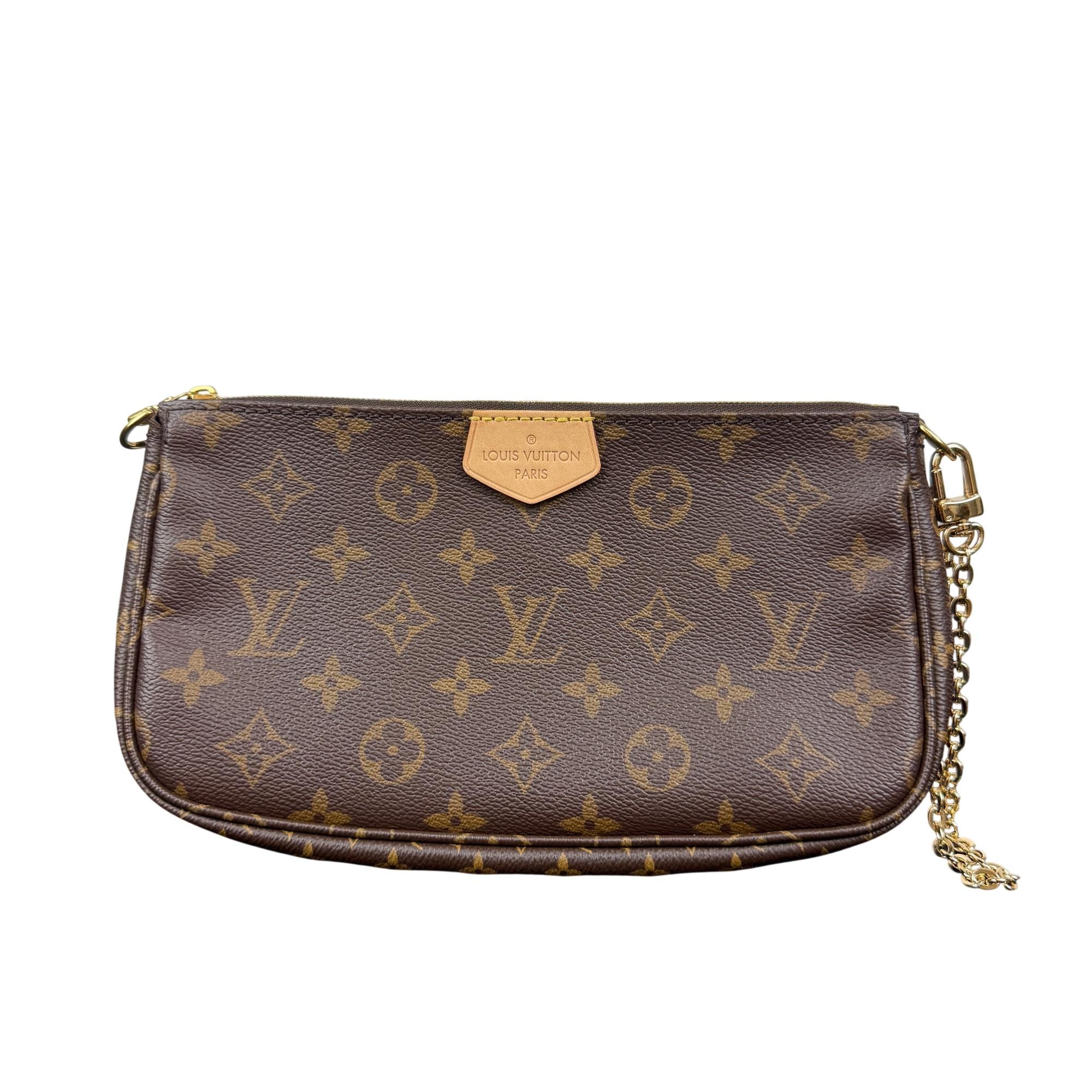 Louis Vuitton Multi Pochette Accessoires Monogram Canvas Crossbody Bag
