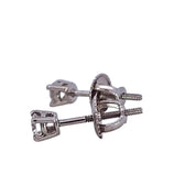 Tiffany & Co. Platinum and Diamond Stud Earrings