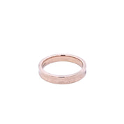 Tiffany & Co. 1837 Rubedo Metal Narrow Band Ring