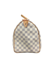 Louis Vuitton Speedy 35 Damier Azur