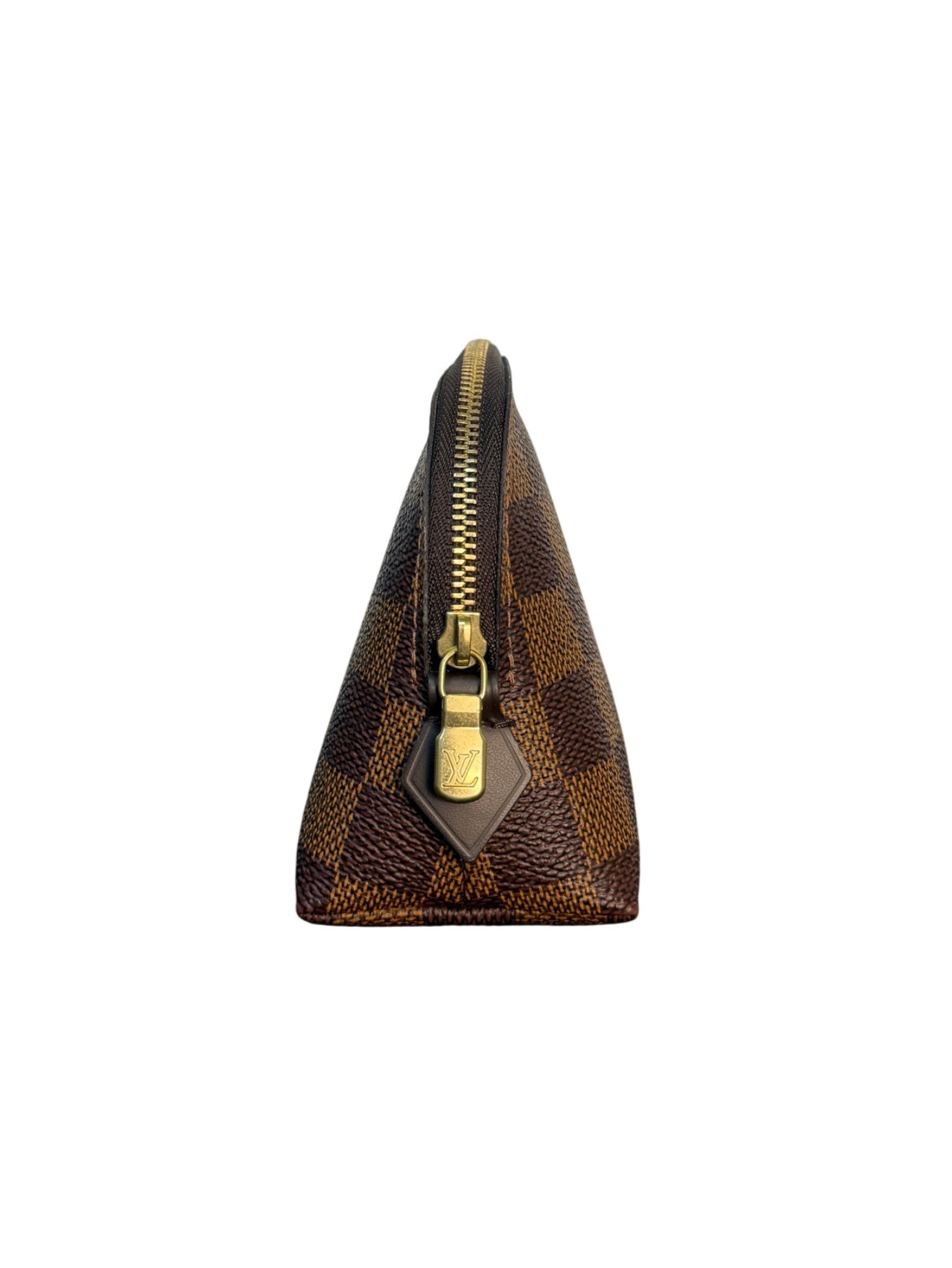 Louis Vuitton Damier Ebene Canvas Cosmetic Pouch