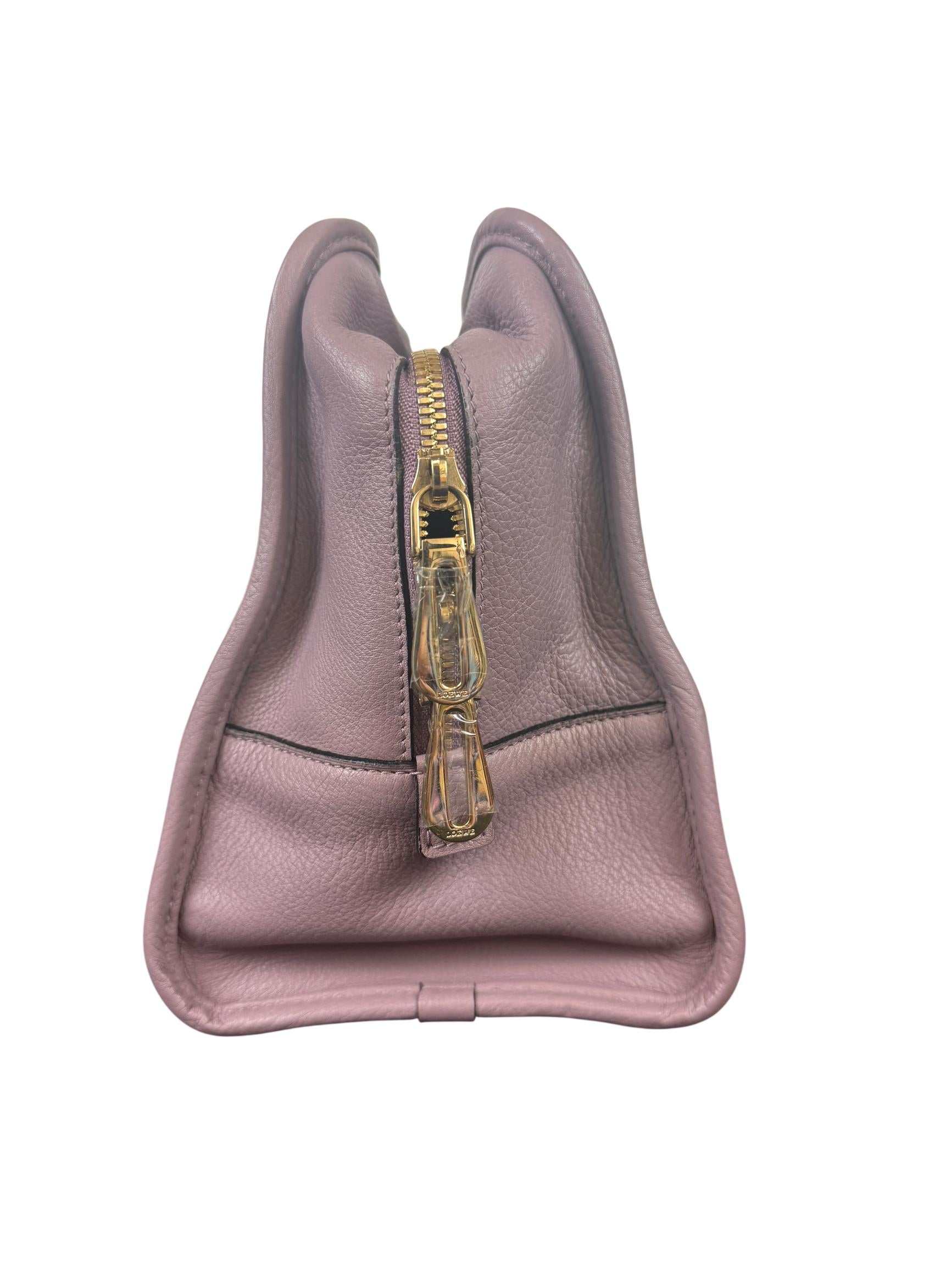 LOEWE Amazona Leather Handbag