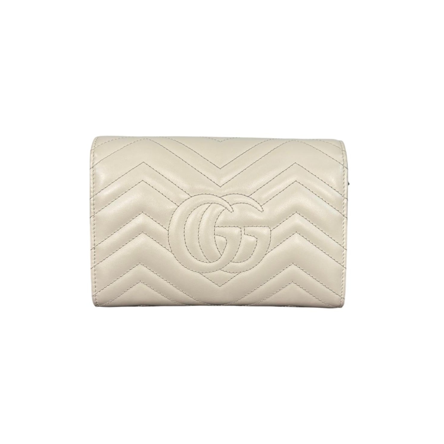 Gucci Marmont Wallet On Chain