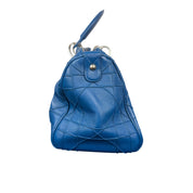 Christian Dior Granville Cannage Polochon Satchel