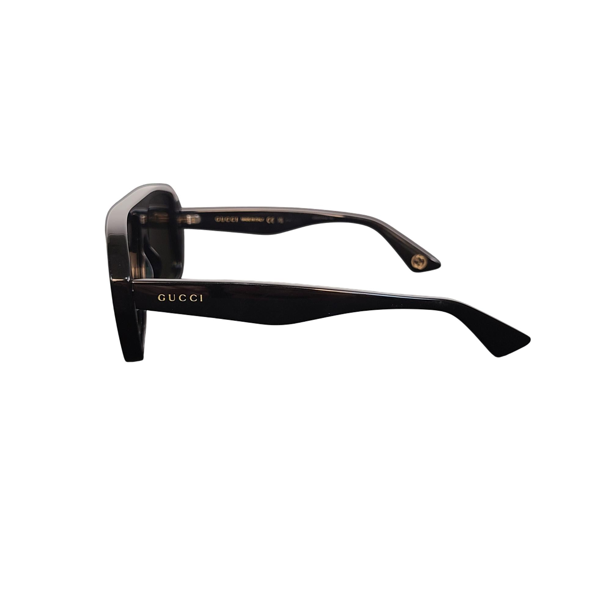 Gucci Black Sunglasses