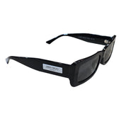 Jimmy Choo JC5040U Black Rectangular Sunglasses