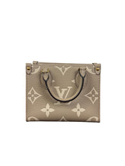 Louis Vuitton OnTheGo BB Monogram Handbag