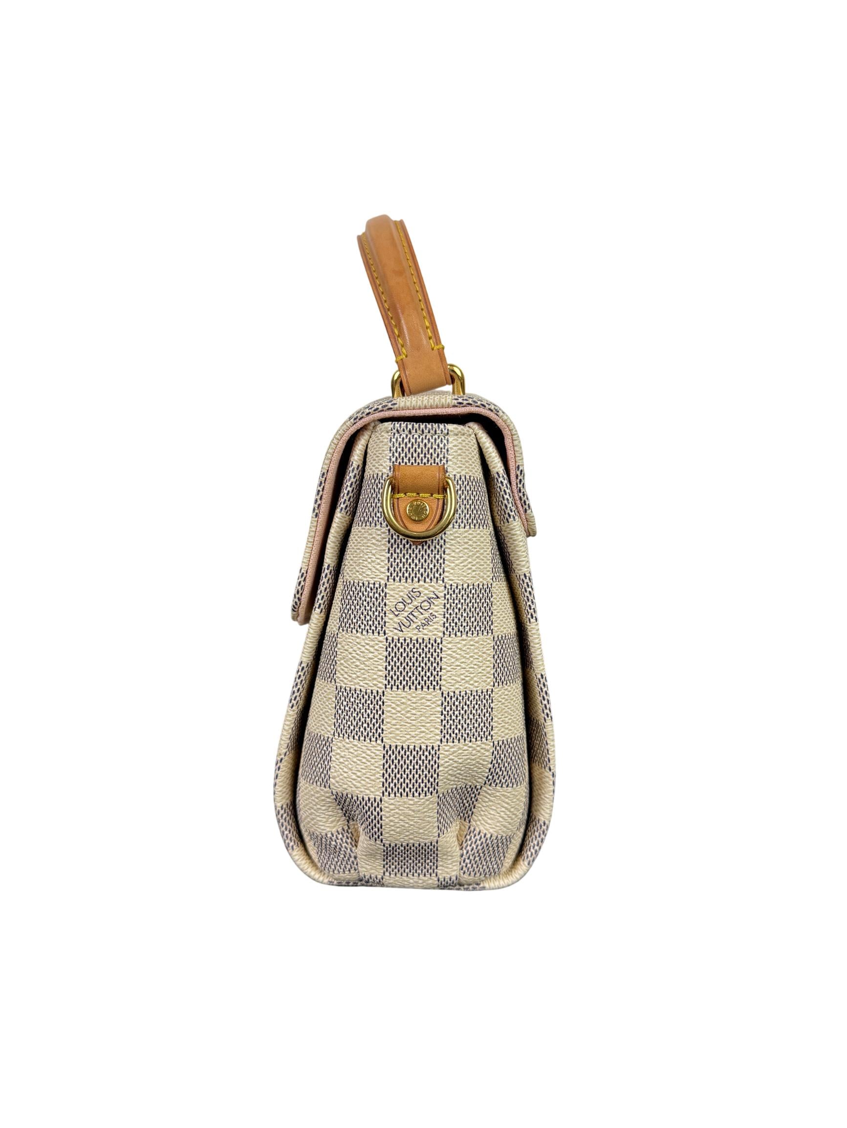 Louis Vuitton Damier Azur Canvas Croisette Bag