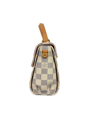 Louis Vuitton Damier Azur Canvas Croisette Bag