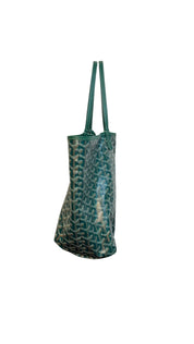 Goyard Saint Louis PM Green Tote Bag