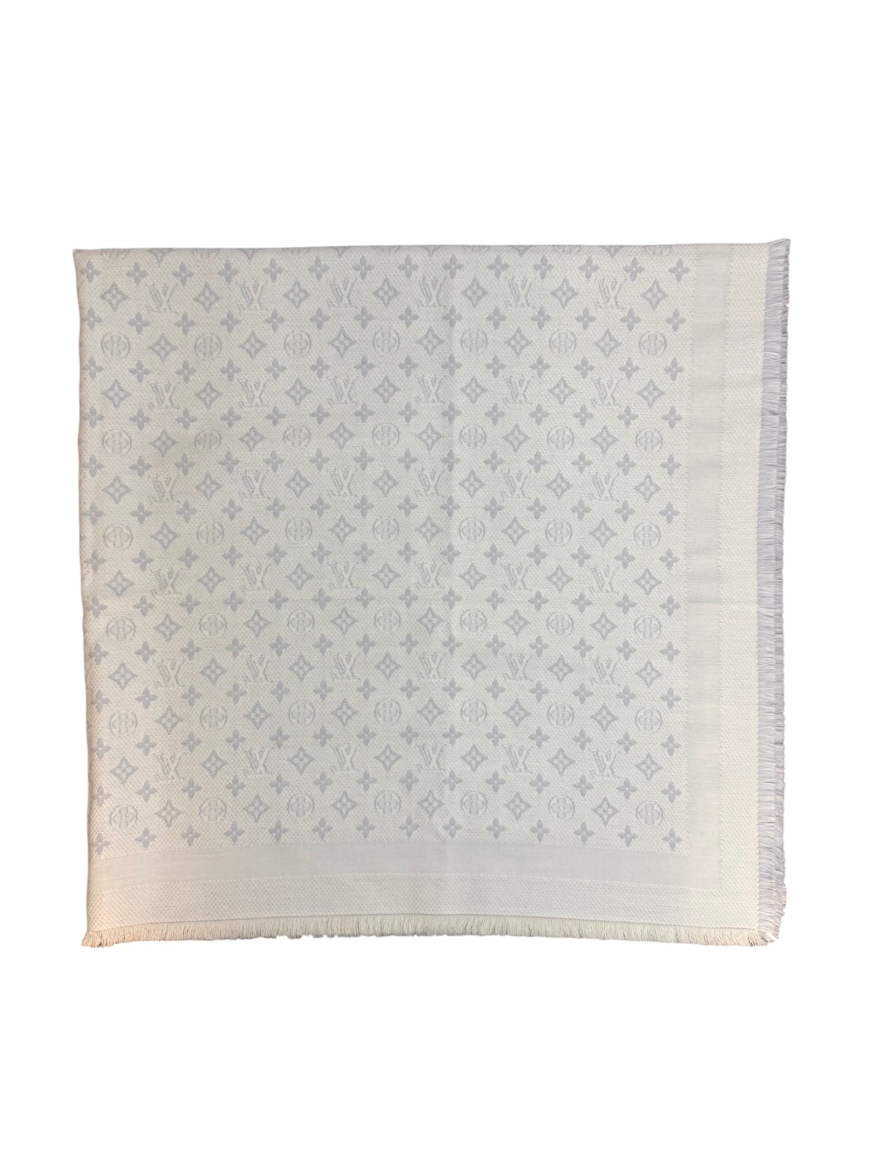 Louis Vuitton Monogram Shawl
