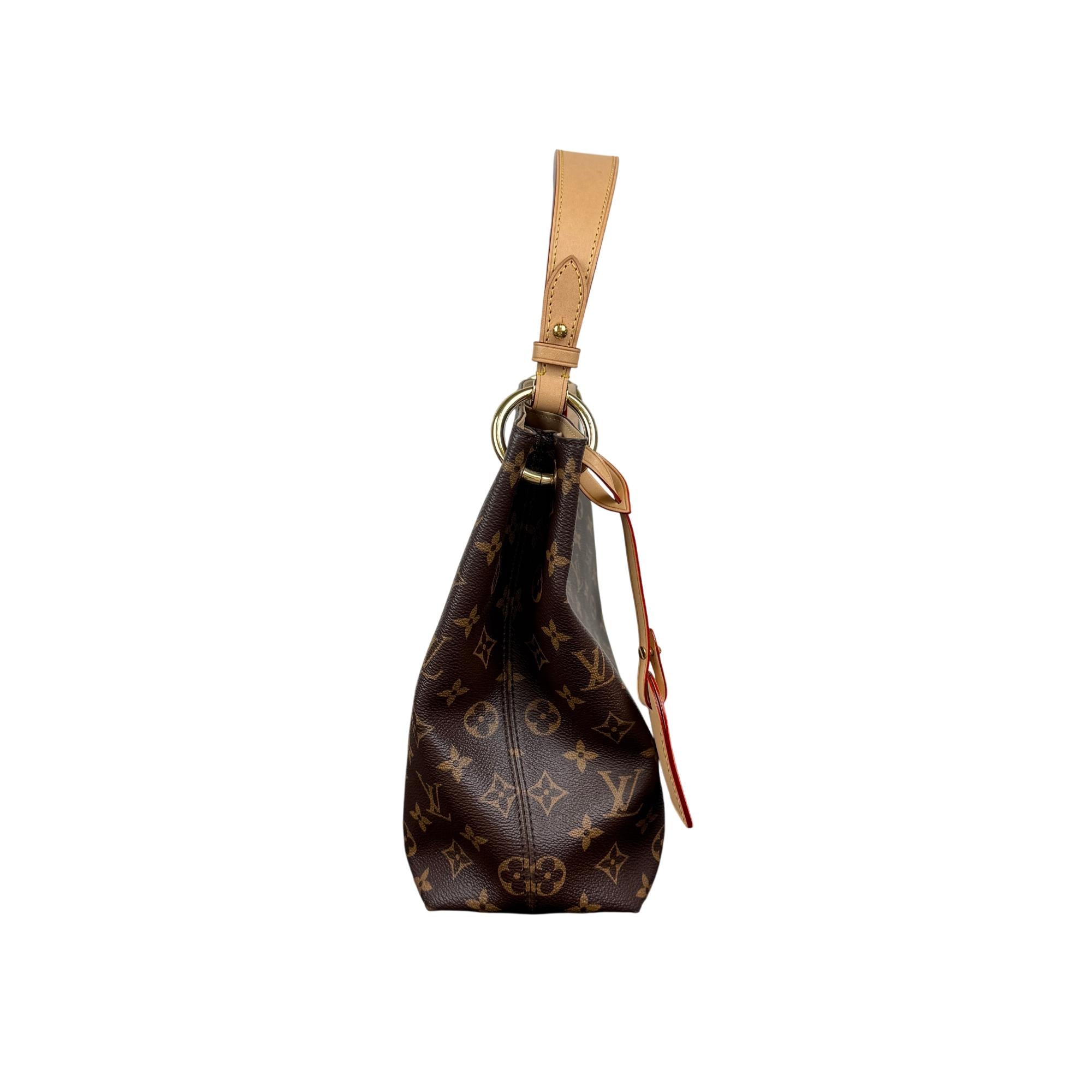 Louis Vuitton Monogram Canvas Graceful PM Shoulder Bag