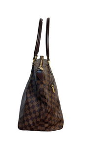 Louis Vuitton Damier Ebene Saleya GM Tote Bag