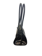 Prada Bonnie Medium Black Leather Handbag