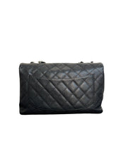 Chanel Classic Flap Bag Black Caviar