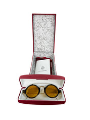 Jacques Marie Mage Eluard Round Sunglasses