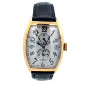 Franck Muller Master Banker 18K Yellow Gold Men's Watch 2852