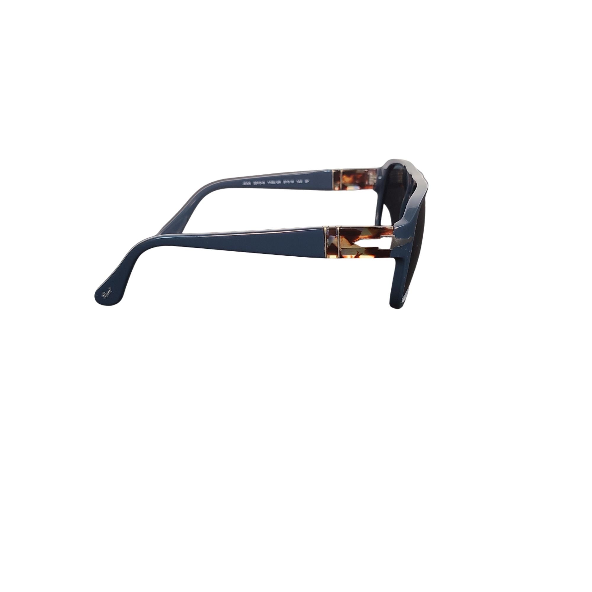 Persol Blue Polarized Sunglasses