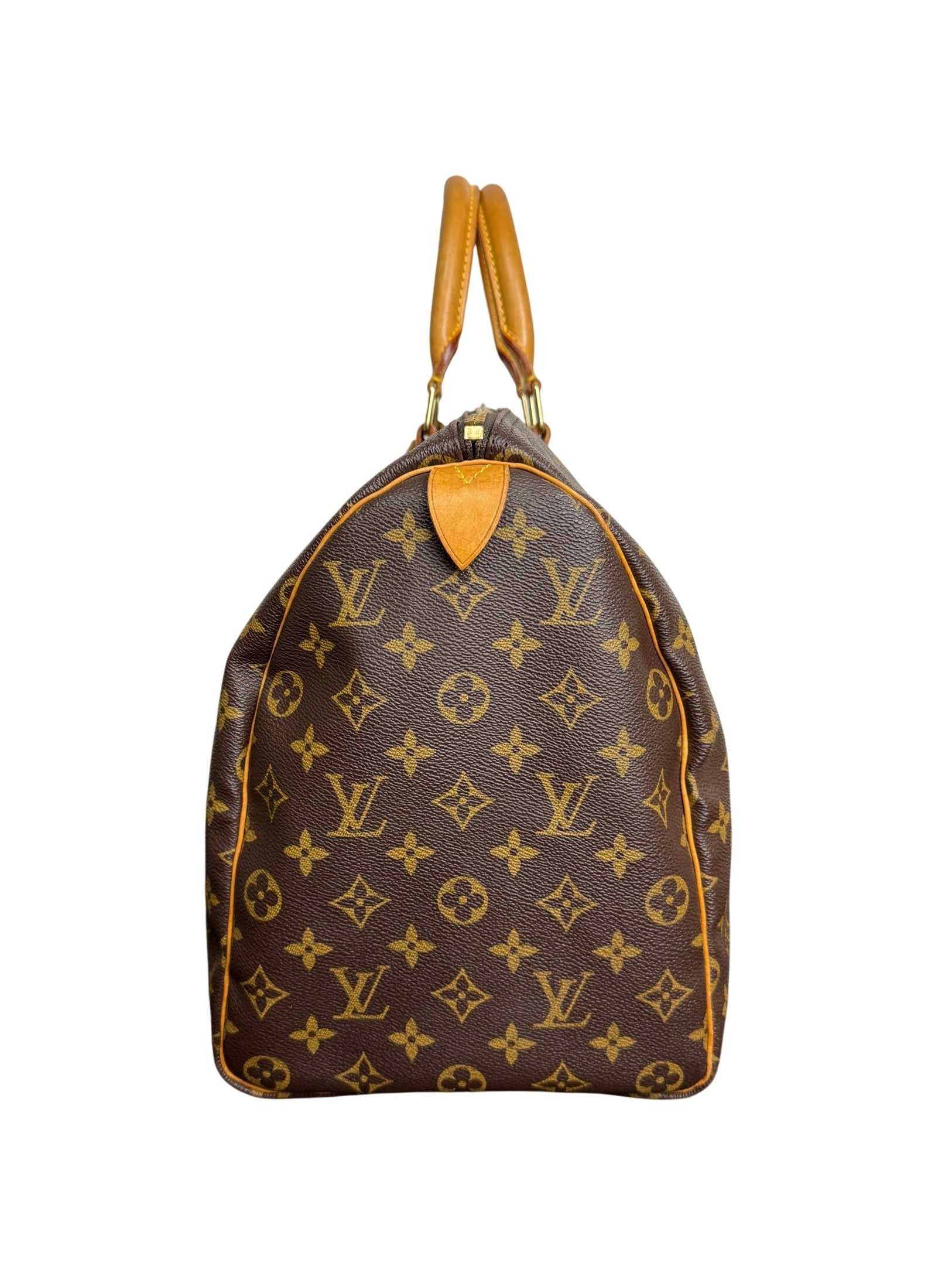 Louis Vuitton Keepall 45 Monogram Canvas Duffle Bag