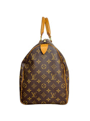Louis Vuitton Keepall 45 Monogram Canvas Duffle Bag