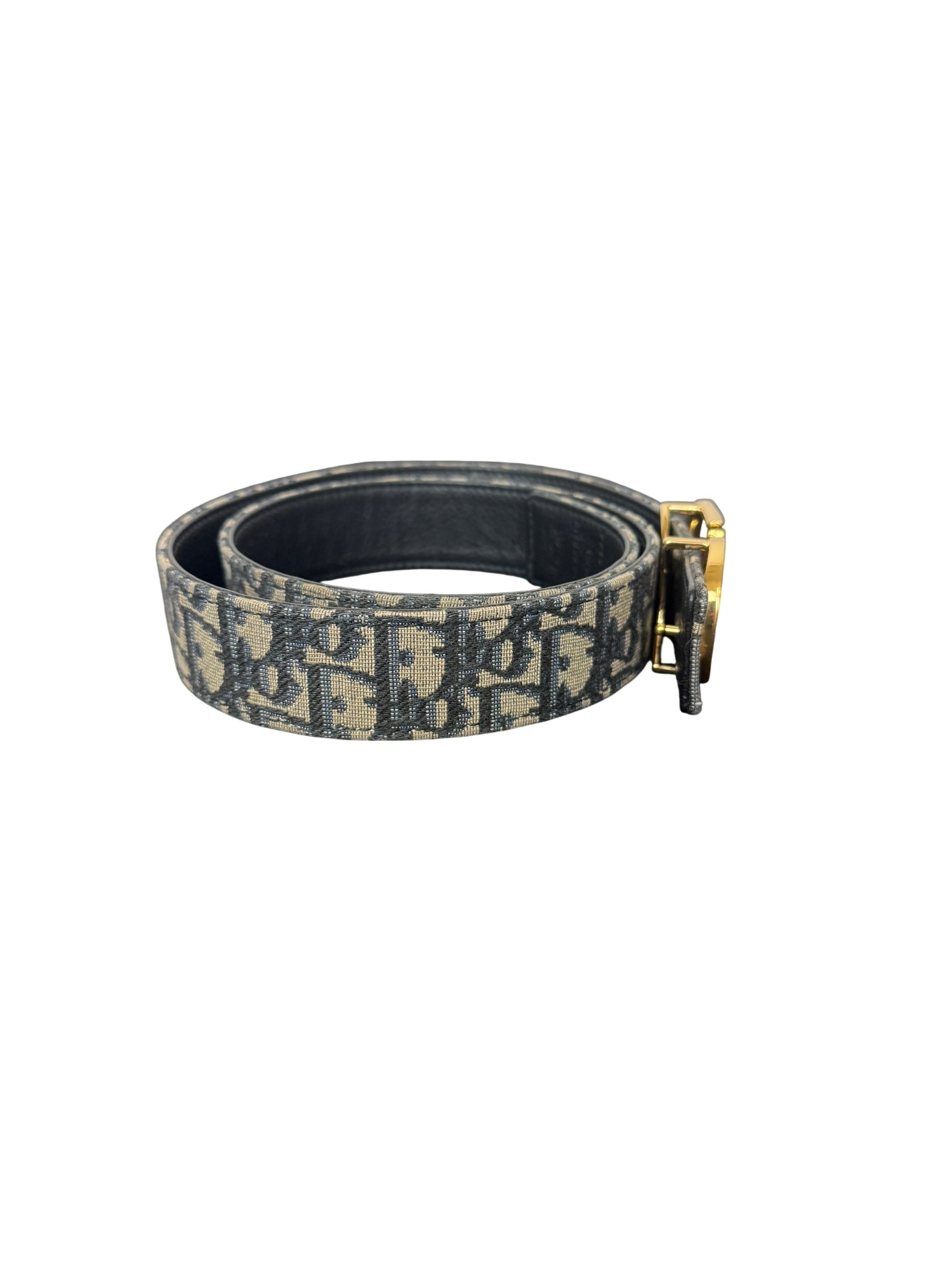 Christian Dior Oblique Jacquard Belt