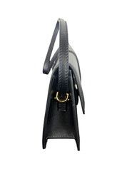 Jacquemus Le Bambino Long Black Leather Bag