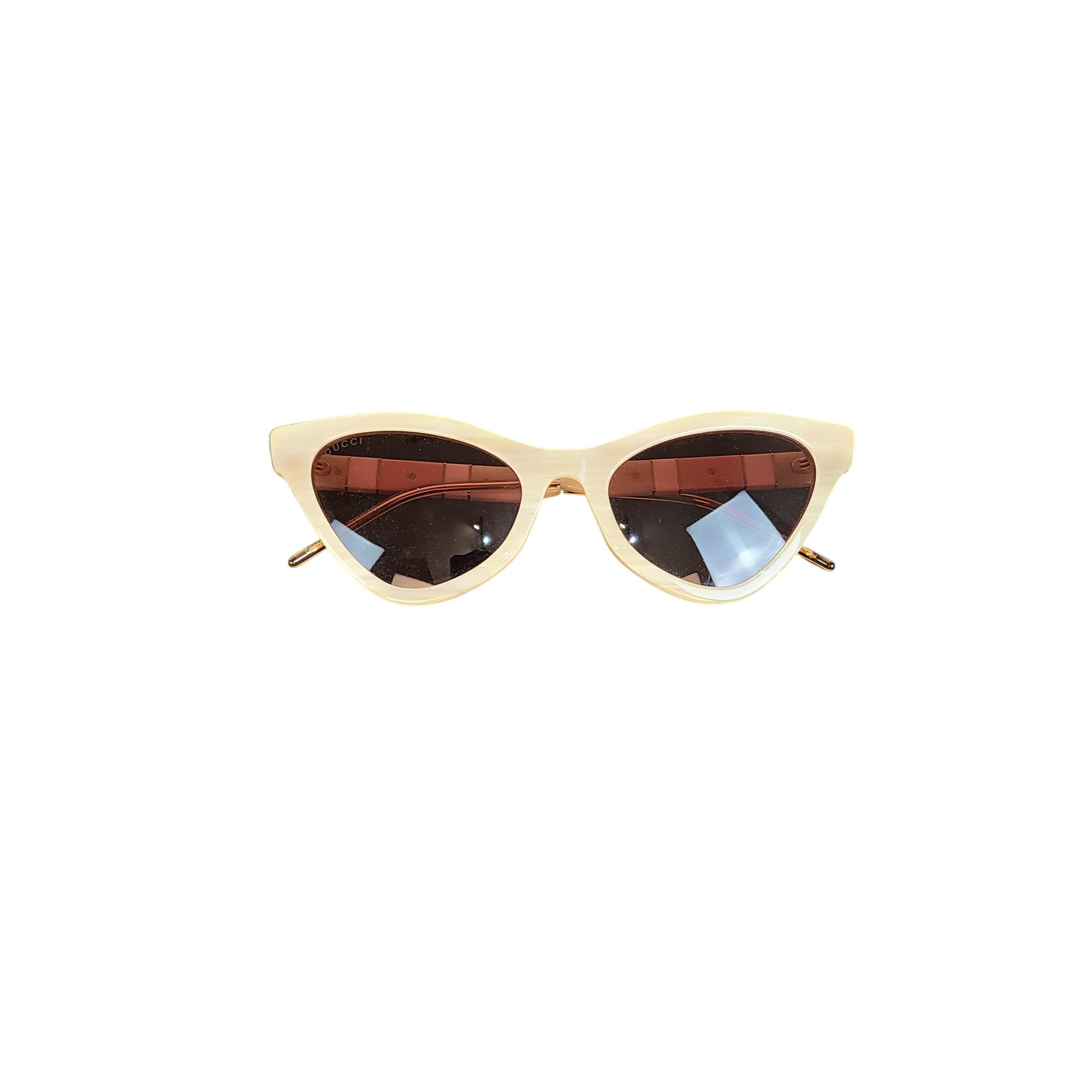 Gucci Cat Eye Sunglasses