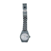 Rolex Oyster Perpetual Lady-Datejust 26mm SS 2003 Silver Dial 79240