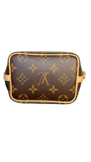 Louis Vuitton Monogram Nano Noé Bucket Bag