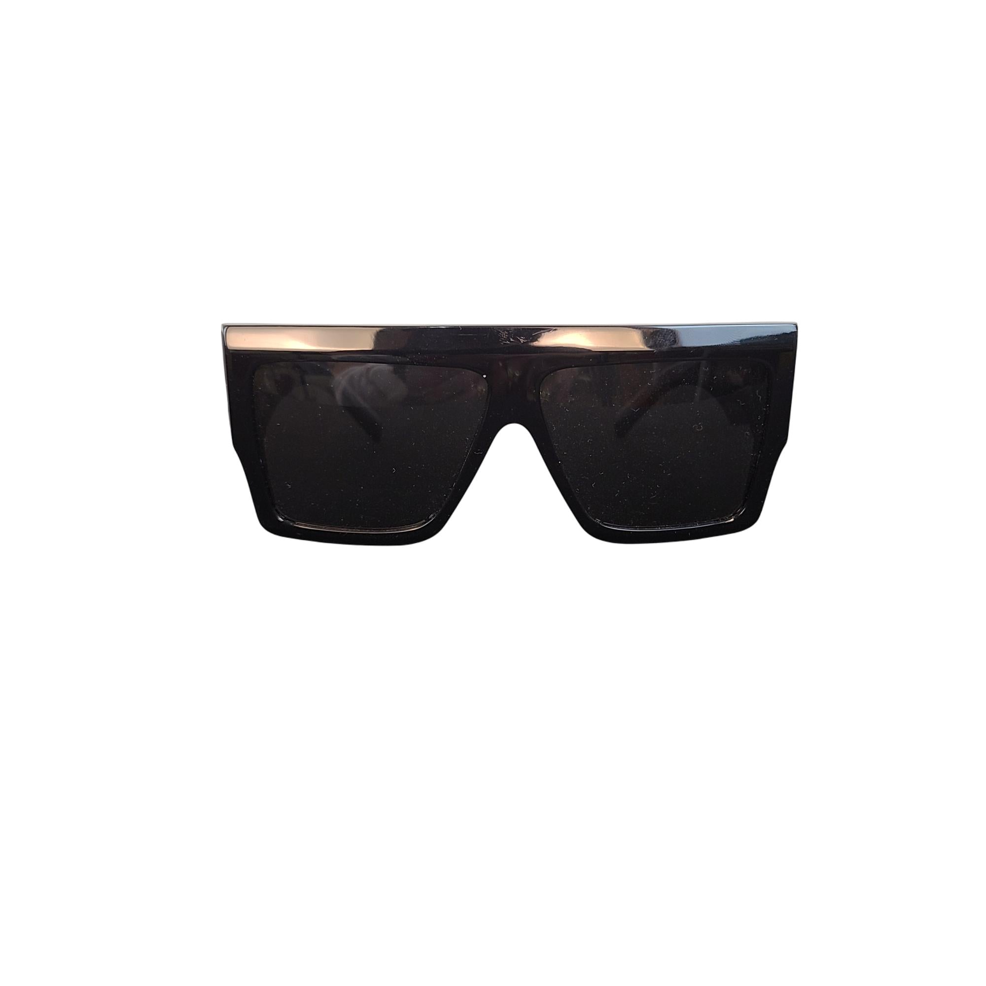 CELINE スクエアサングラス　※サングラスのみ Celine Black Square Sunglasses – The Luxury Exchange PDX