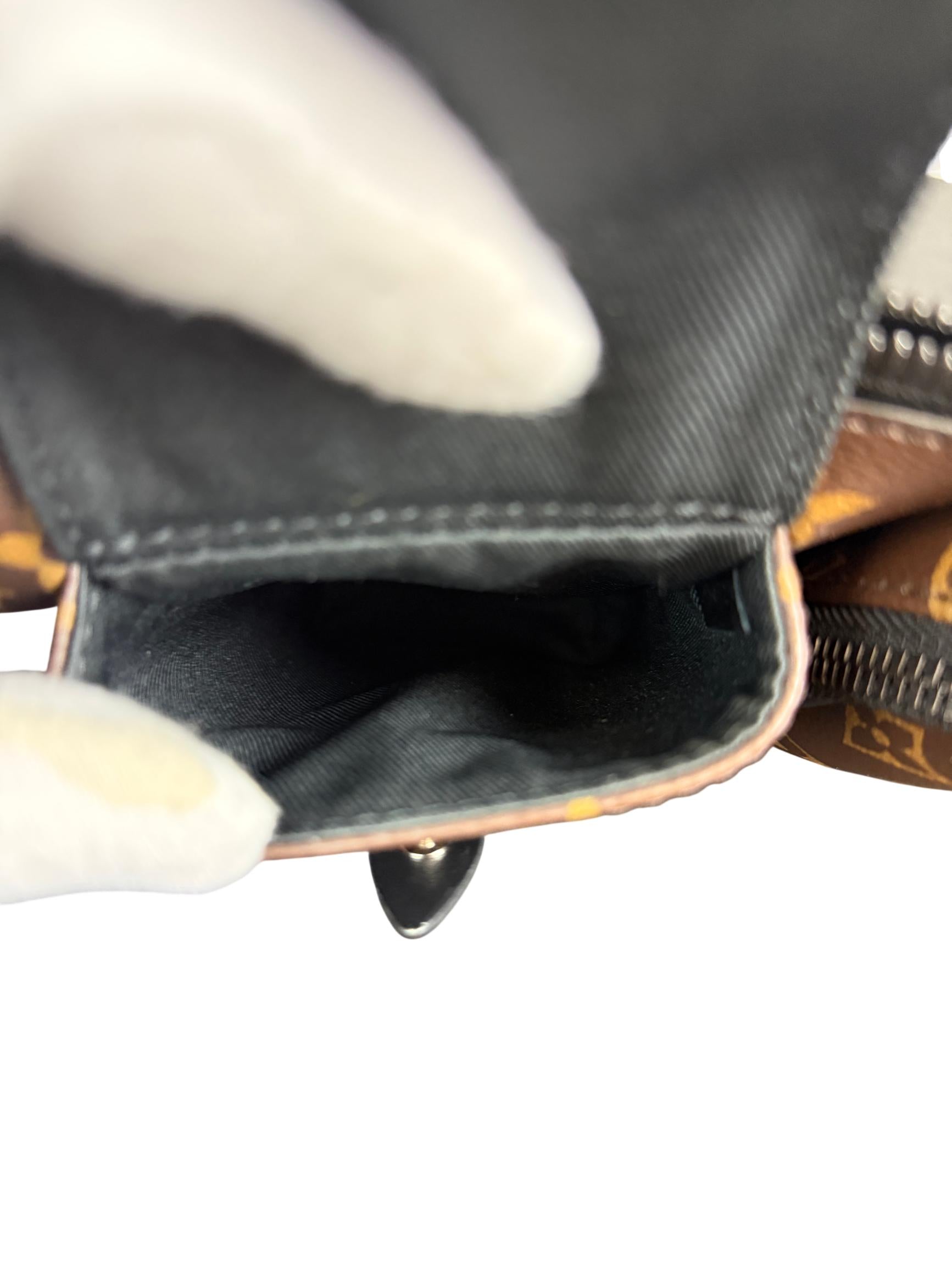 Louis Vuitton Monogram Macassar Christopher Bumbag