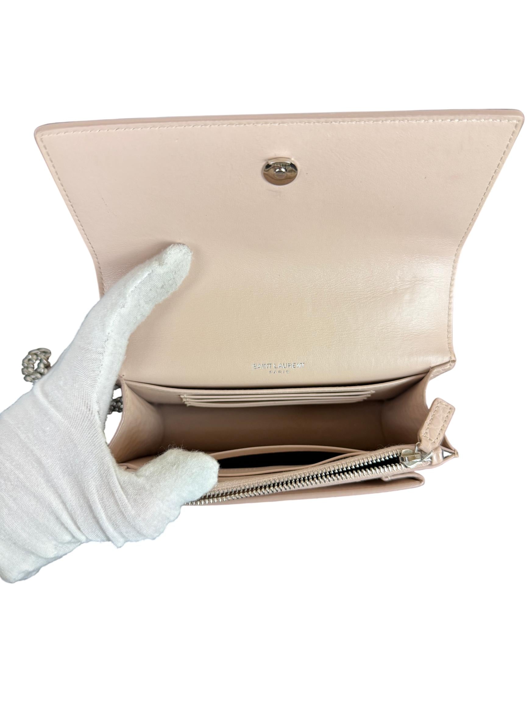 Yves Saint Laurent Sunset Chain Wallet