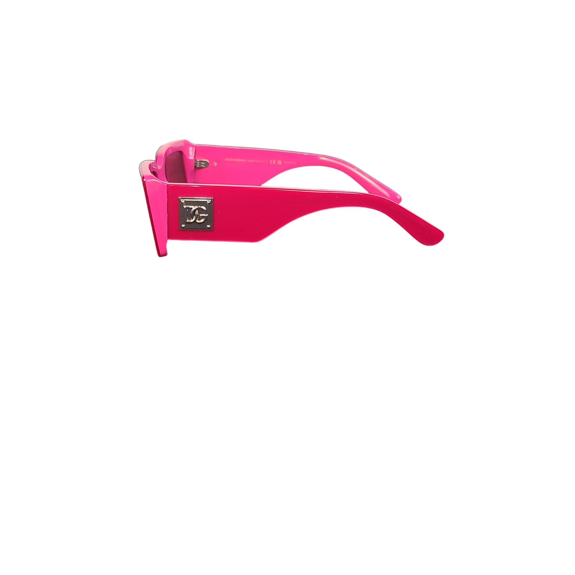 Dolce & Gabbana Pink Sunglasses