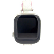 Hermès Series 10 Apple Watch 42mm with Pink Fabric Band