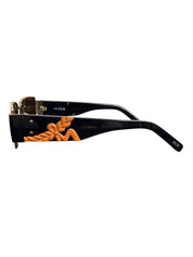 MCM MW0012 32J Rectangular Sunglasses