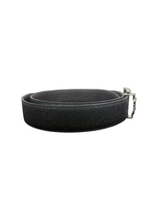 Salvatore Ferragamo Gancini Reversible Black & Brown Leather Belt