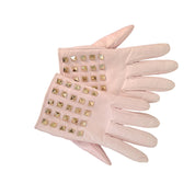 Valentino Garavani Rockstud Leather Gloves