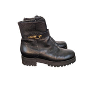 Jimmy Choo Fur Moto Boot