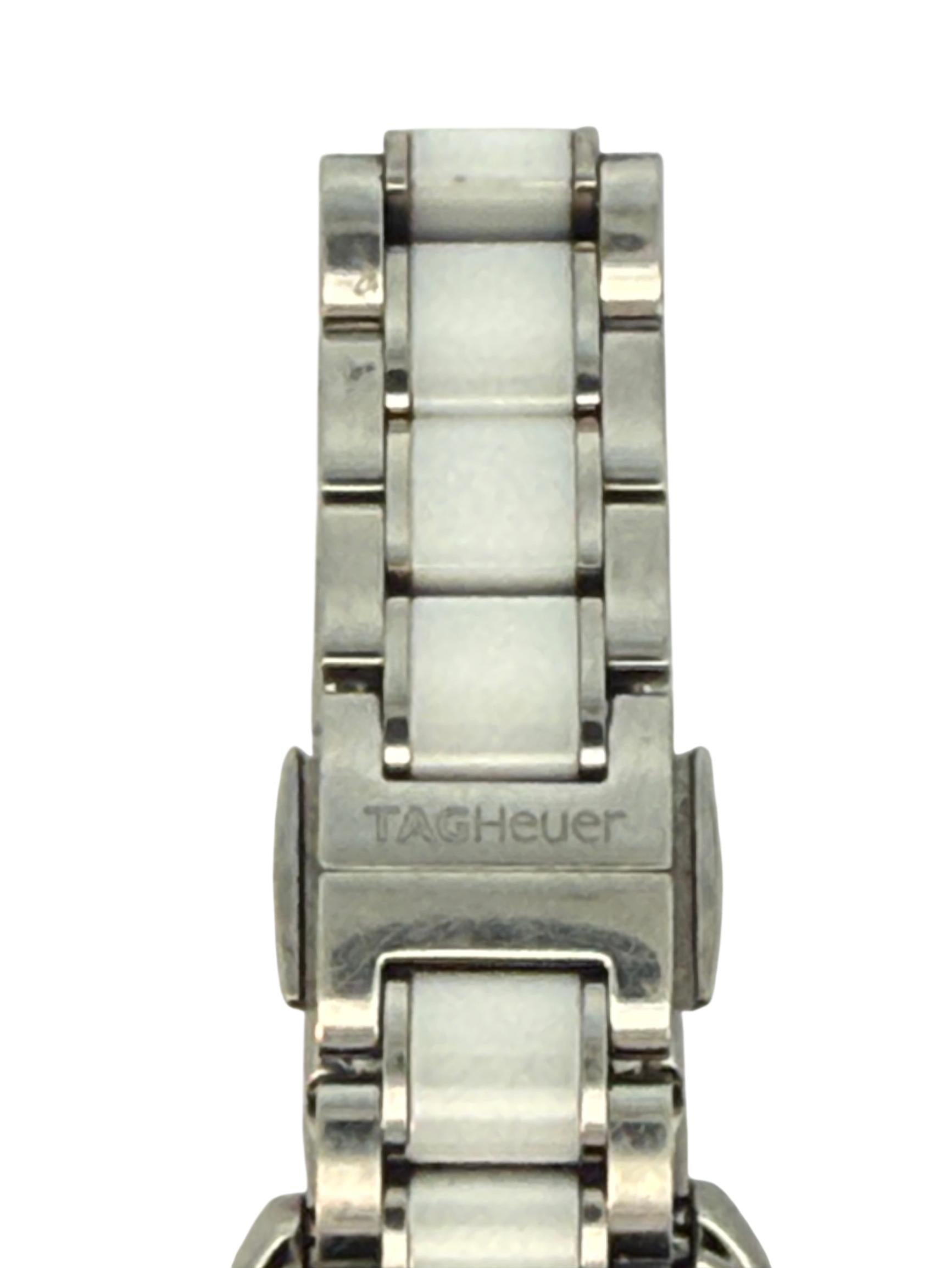 TAG Heuer Formula 1 Lady's Steel and Ceramic Watch 32mm WAH1315.BA0868