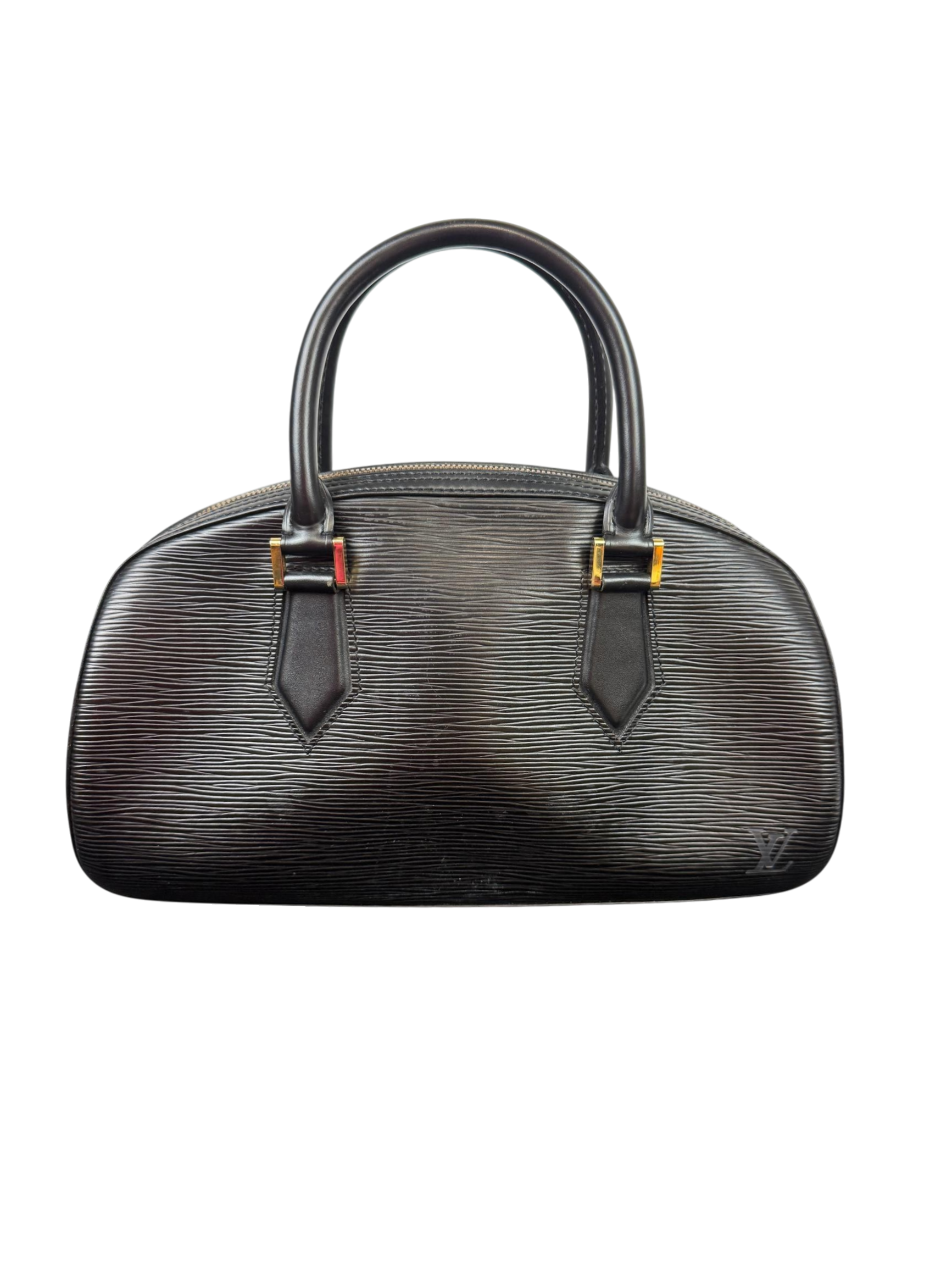 Louis Vuitton Jasmine Epi Leather Black Handbag