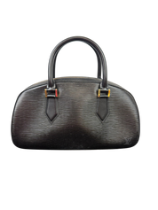 Louis Vuitton Jasmine Epi Leather Black Handbag