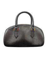 Louis Vuitton Jasmine Epi Leather Black Handbag