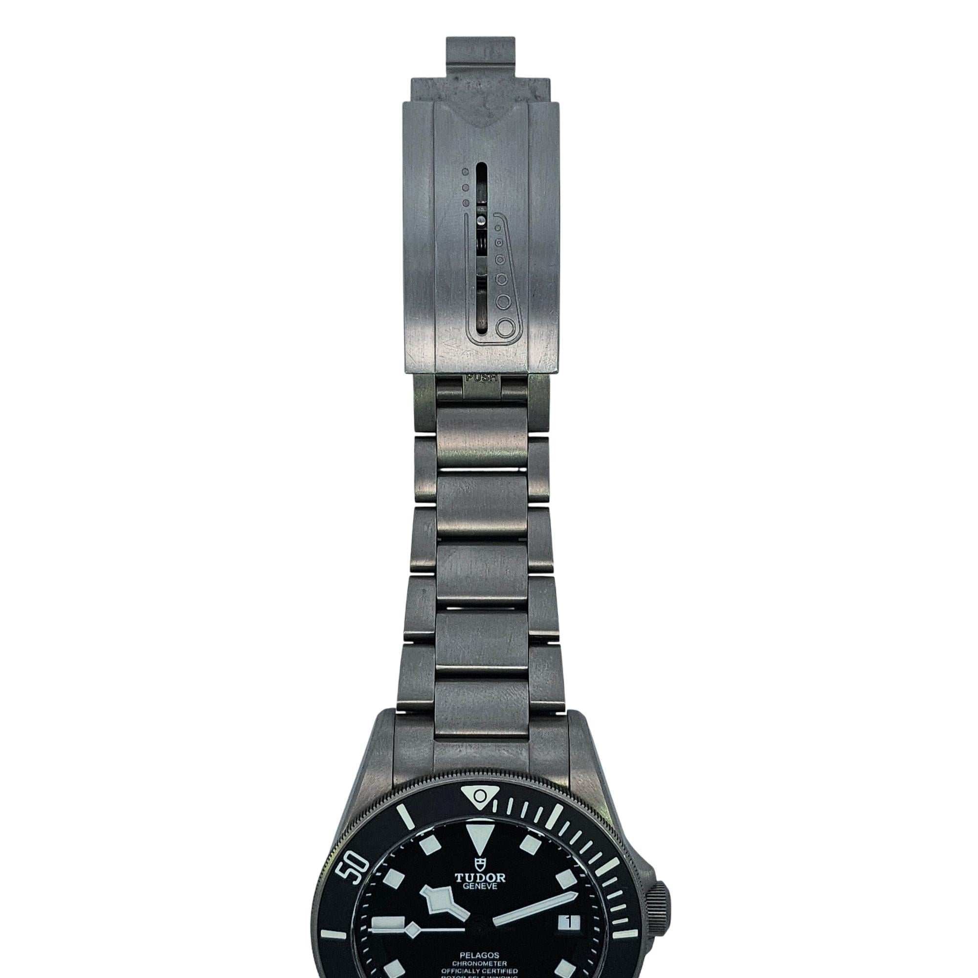 Tudor Pelagos Chronometer