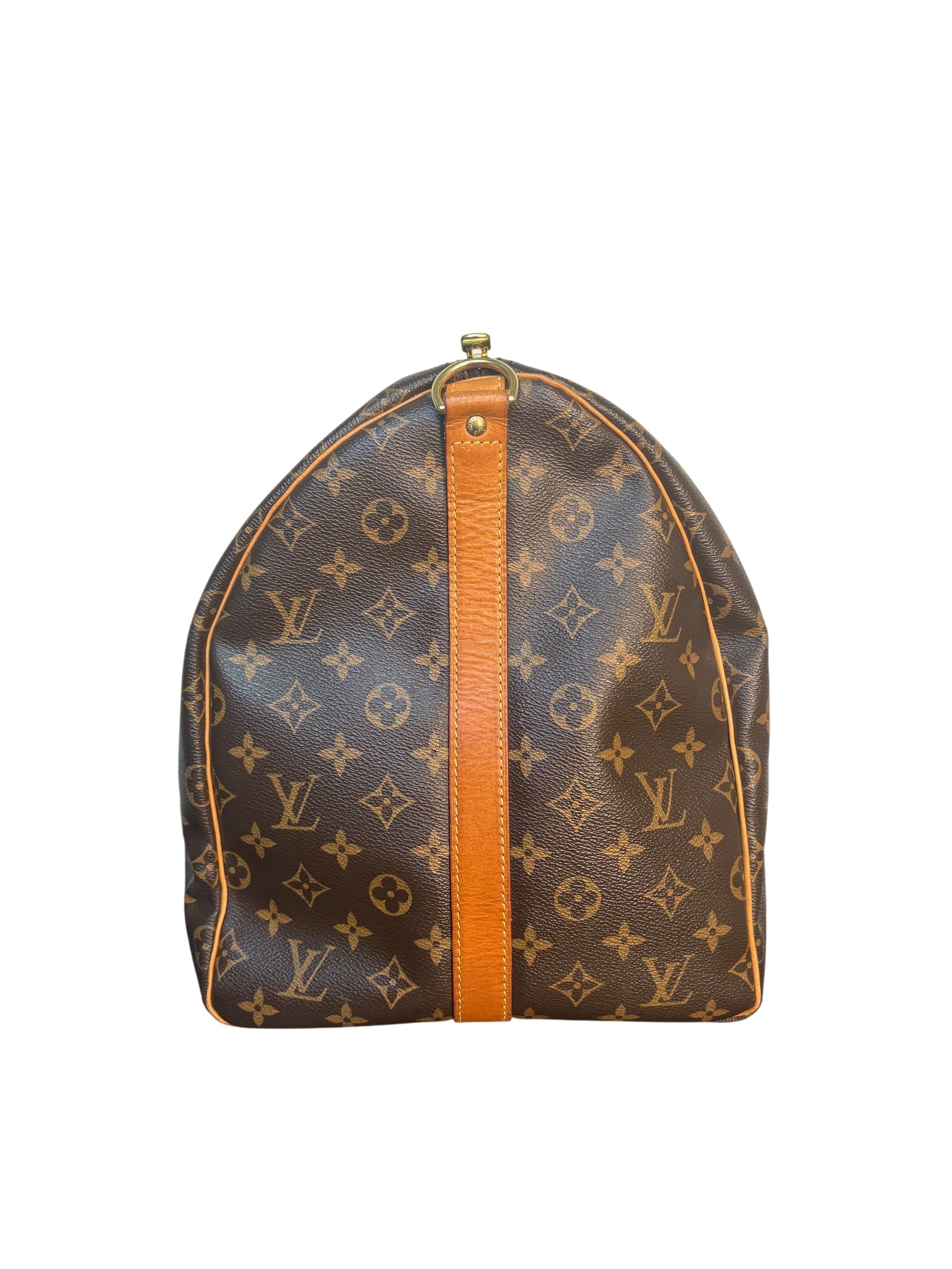 Louis Vuitton Keepall 55 Monogram Duffle Bag
