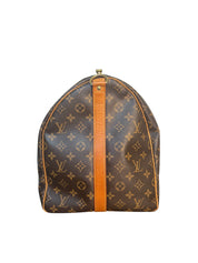 Louis Vuitton Keepall 55 Monogram Duffle Bag