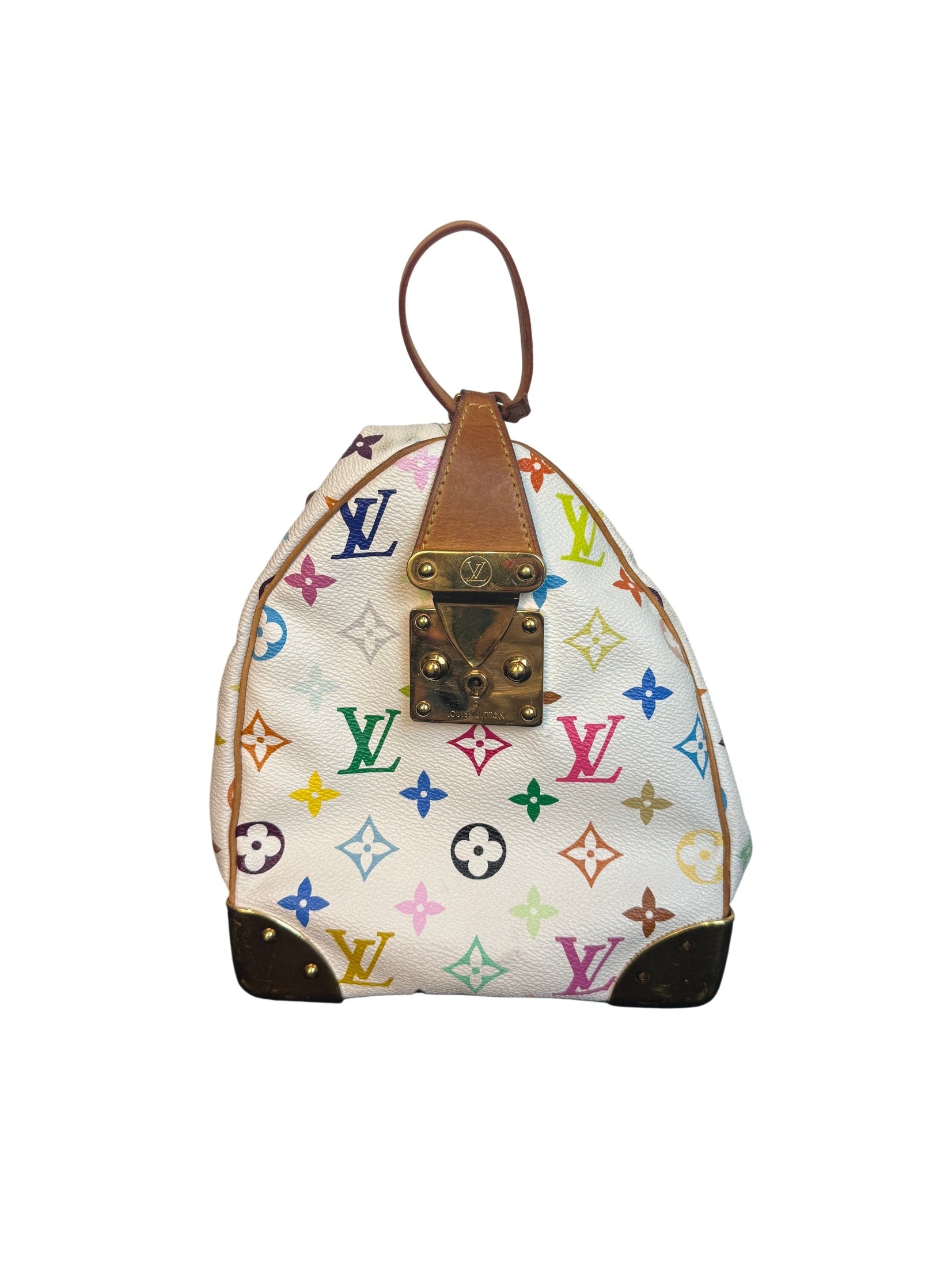 Louis Vuitton Murakami Monogram Multicolor Speedy 30 Handbag
