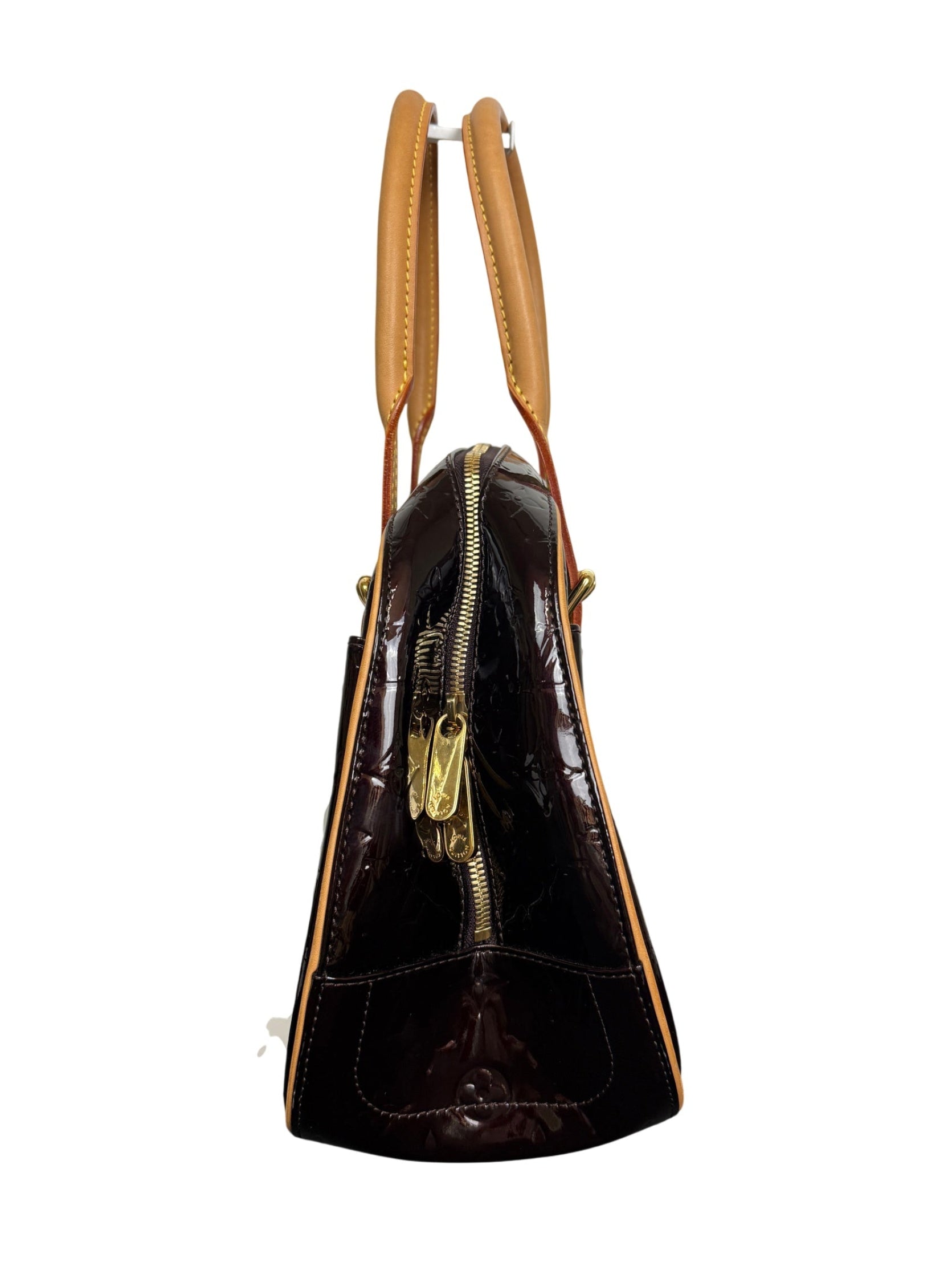 Louis Vuitton Monogram Vernis Summit Drive Bag Amarante